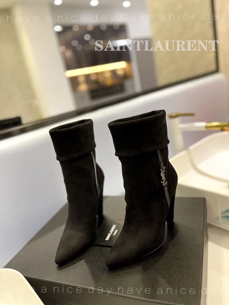 Ysl Boots